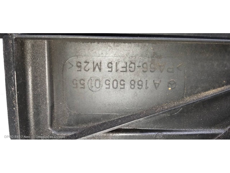 Recambio de electroventilador para mercedes vaneo (w414) furgoneta compacta 1.7 cdi vaneo (414.700) referencia OEM IAM 414500009