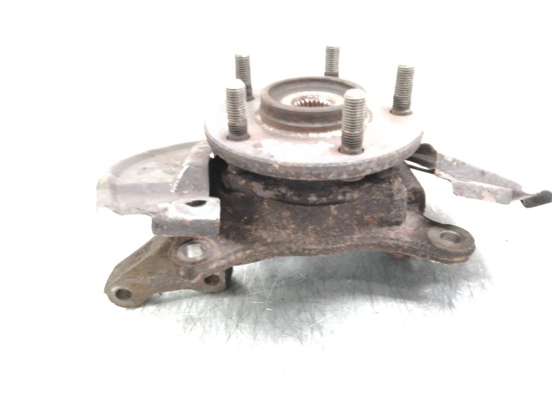Recambio de mangueta delantera izquierda para mitsubishi space wagon (n80/n90) 2.4 gdi cat referencia OEM IAM   