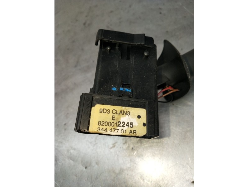 Recambio de mando luces para renault laguna ii grandtour (kg0/1_) 1.9 dci (kg0g) referencia OEM IAM 8200012245 34447701AB 02