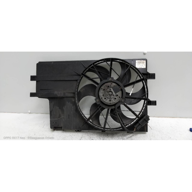 Recambio de electroventilador para mercedes vaneo (w414) furgoneta compacta 1.7 cdi vaneo (414.700) referencia OEM IAM 414500009