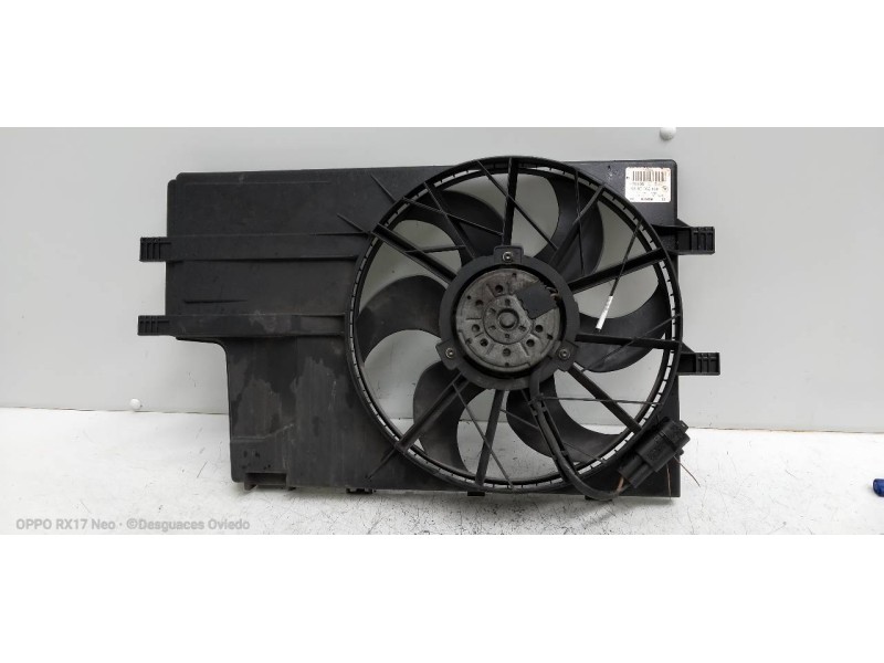 Recambio de electroventilador para mercedes vaneo (w414) furgoneta compacta 1.7 cdi vaneo (414.700) referencia OEM IAM 414500009