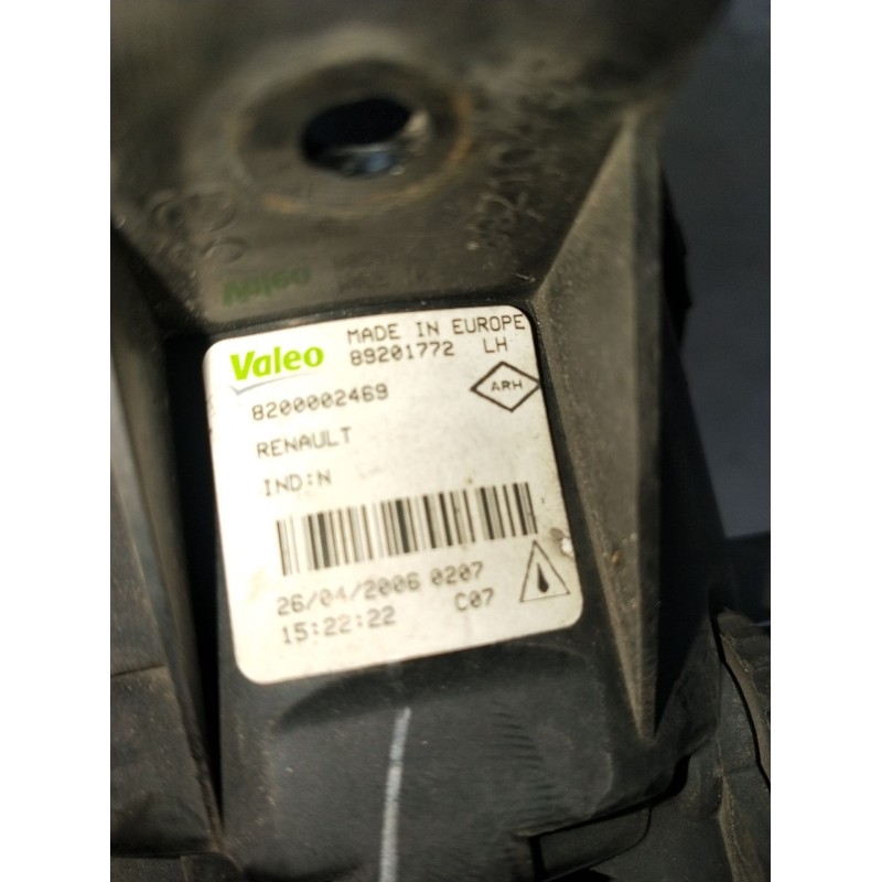 Recambio de faro antiniebla izquierdo para renault clio ii (bb_, cb_) 1.2 16v (bb05, bb0w, bb11, bb27, bb2t, bb2u, bb2v, cb05,..