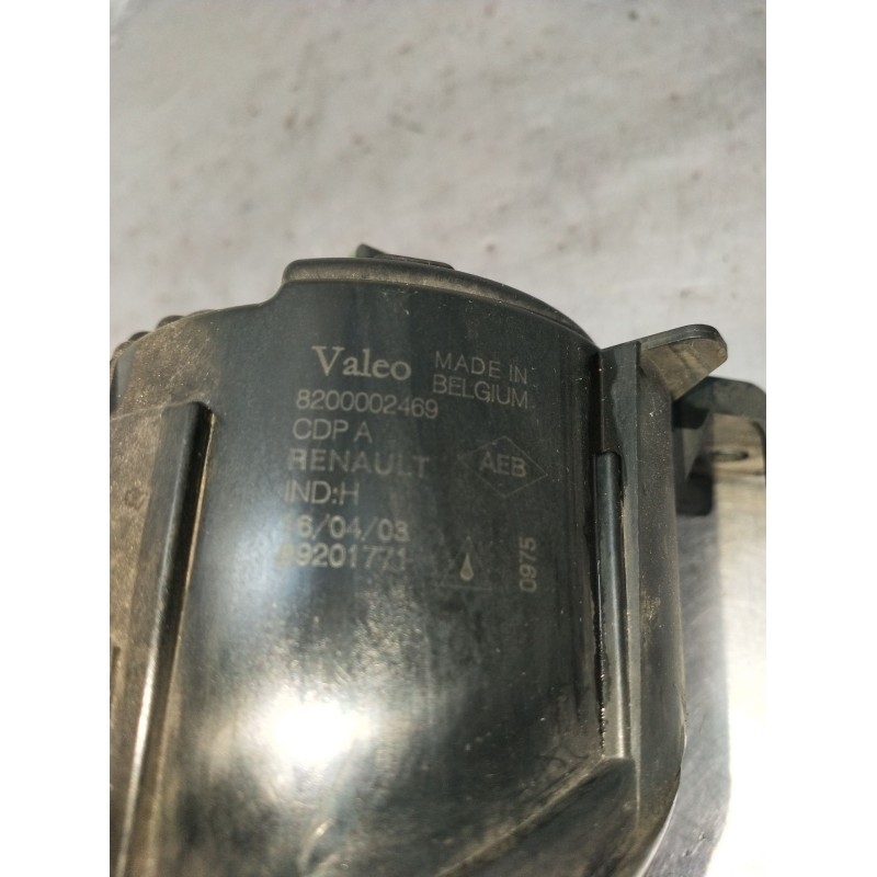 Recambio de faro antiniebla izquierdo para renault laguna ii grandtour (kg0/1_) 1.9 dci (kg0g) referencia OEM IAM 8200002469 892