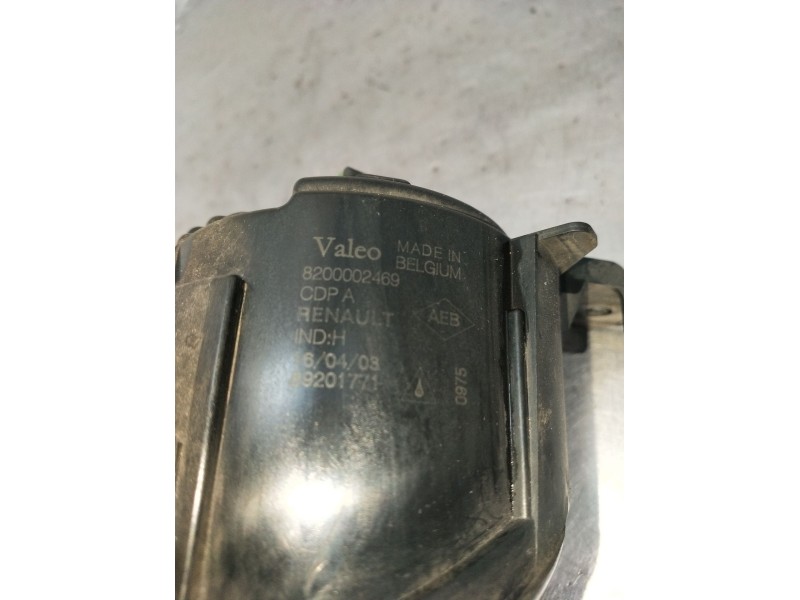 Recambio de faro antiniebla izquierdo para renault laguna ii grandtour (kg0/1_) 1.9 dci (kg0g) referencia OEM IAM 8200002469 892