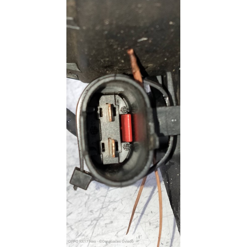 Recambio de electroventilador para mercedes vaneo (w414) furgoneta compacta 1.7 cdi vaneo (414.700) referencia OEM IAM 414500009