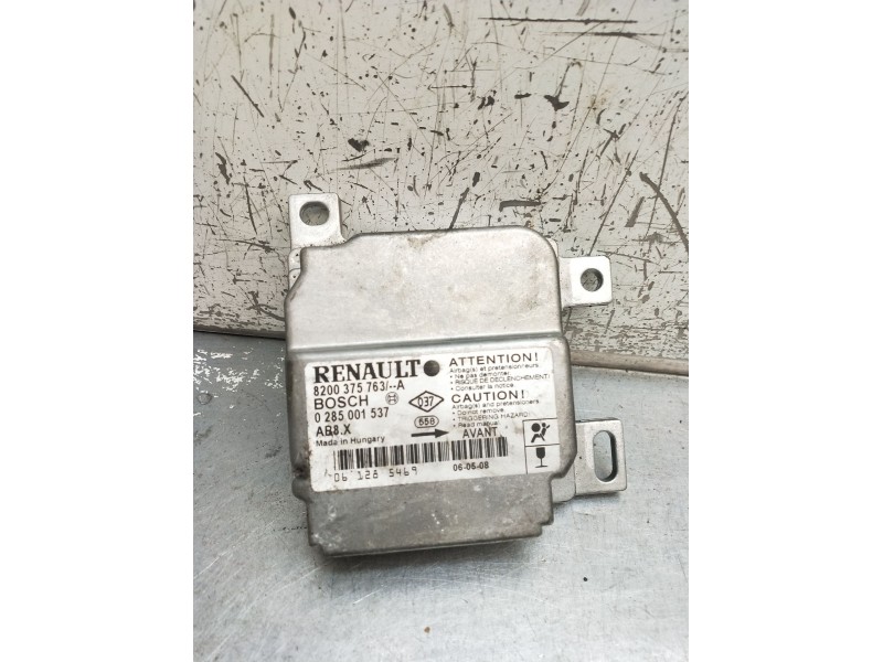 Recambio de kit airbag para renault clio ii (bb_, cb_) 1.2 16v (bb05, bb0w, bb11, bb27, bb2t, bb2u, bb2v, cb05,... referencia OE