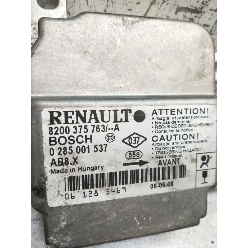 Recambio de kit airbag para renault clio ii (bb_, cb_) 1.2 16v (bb05, bb0w, bb11, bb27, bb2t, bb2u, bb2v, cb05,... referencia OE