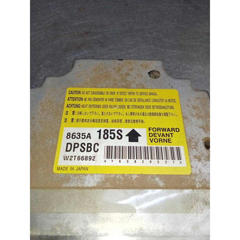 Recambio de kit airbag para mitsubishi montero iv (v8_w, v9_w) 3.2 di-d 4wd (v98w, v88w) referencia OEM IAM 8635A185S  10