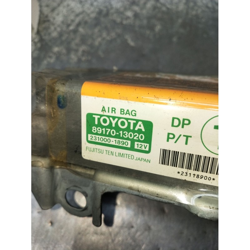 Recambio de kit airbag para toyota corolla liftback (_e11_) 2.0 d-4d (cde110_) referencia OEM IAM 8917013020  00