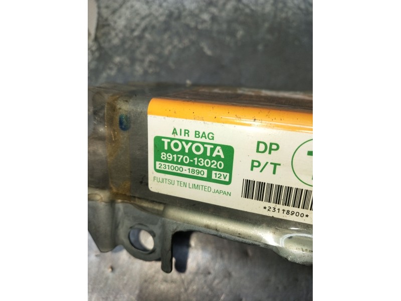 Recambio de kit airbag para toyota corolla liftback (_e11_) 2.0 d-4d (cde110_) referencia OEM IAM 8917013020  00