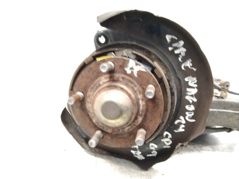 Recambio de mangueta trasera derecha para mitsubishi space wagon (n80/n90) 2.4 gdi cat referencia OEM IAM   