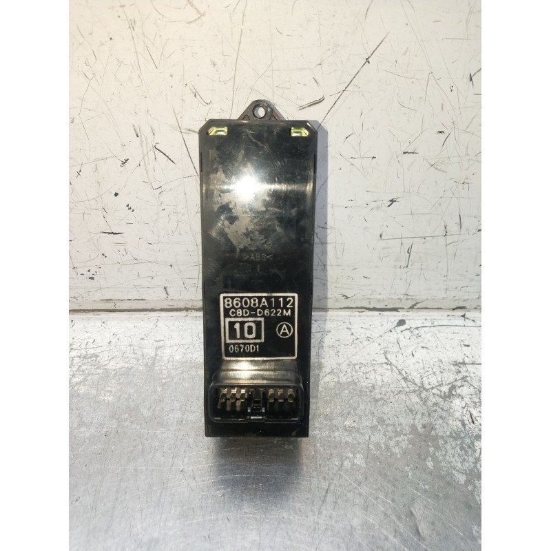 Recambio de mando elevalunas delantero izquierdo para mitsubishi montero iv (v8_w, v9_w) 3.2 di-d 4wd (v98w, v88w) referencia OE