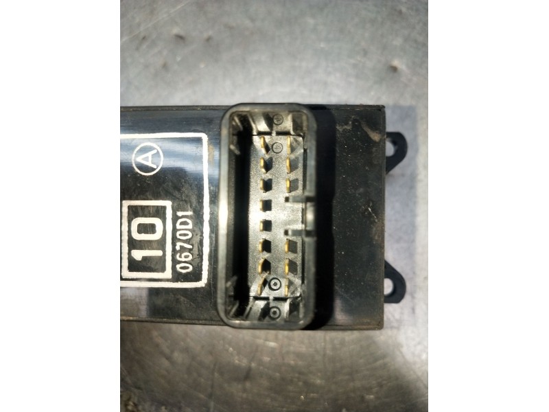 Recambio de mando elevalunas delantero izquierdo para mitsubishi montero iv (v8_w, v9_w) 3.2 di-d 4wd (v98w, v88w) referencia OE
