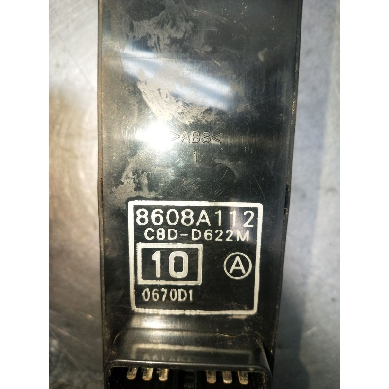 Recambio de mando elevalunas delantero izquierdo para mitsubishi montero iv (v8_w, v9_w) 3.2 di-d 4wd (v98w, v88w) referencia OE