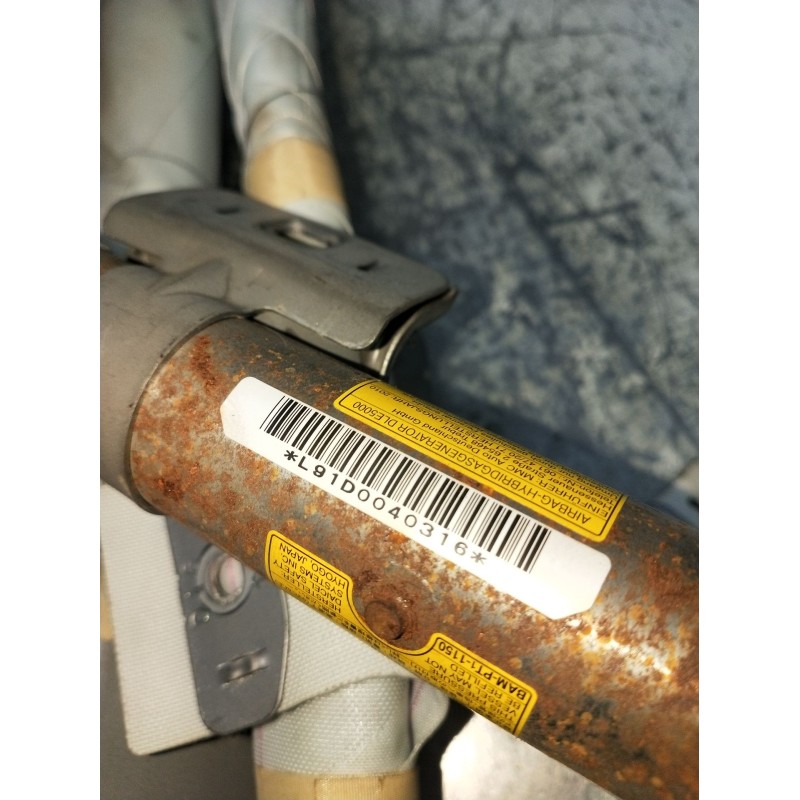 Recambio de airbag cortina delantero derecho para mitsubishi montero iv (v8_w, v9_w) 3.5 v6 4wd referencia OEM IAM L91D0040316  