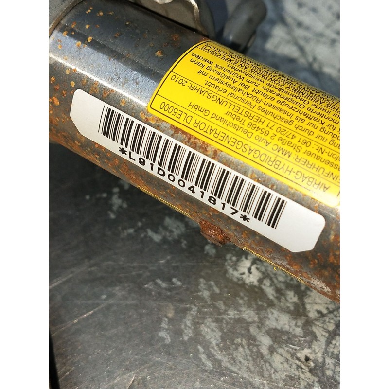 Recambio de airbag cortina delantero izquierdo para mitsubishi montero iv (v8_w, v9_w) 3.5 v6 4wd referencia OEM IAM L91D0041817