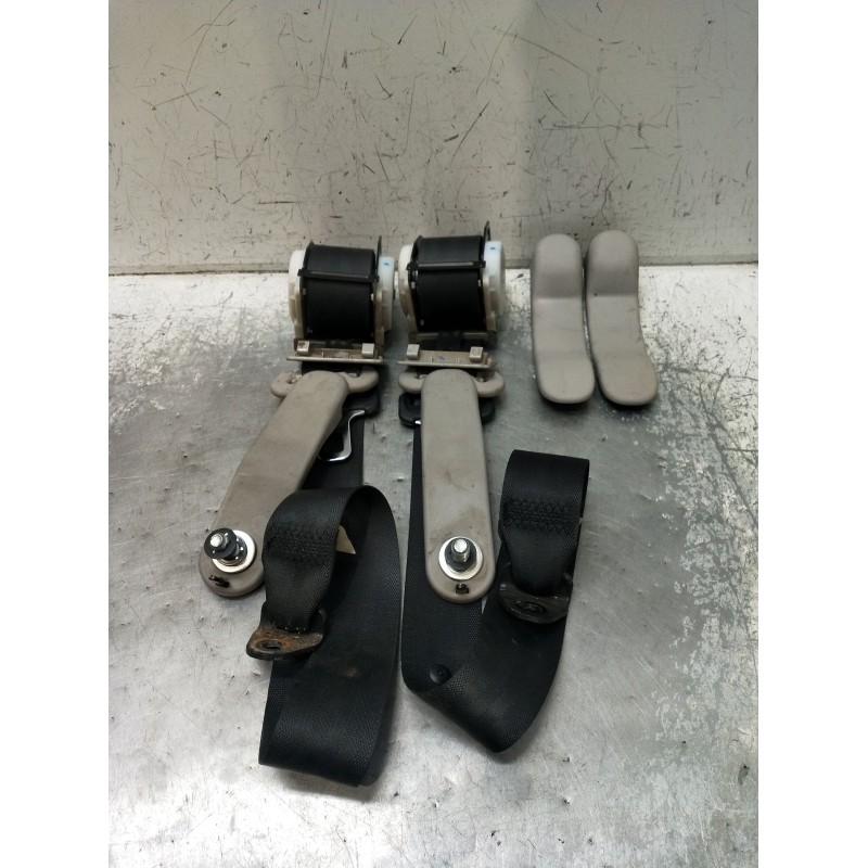 Recambio de juego cinturones trasero para mitsubishi montero iv (v8_w, v9_w) 3.5 v6 4wd referencia OEM IAM  3P 10