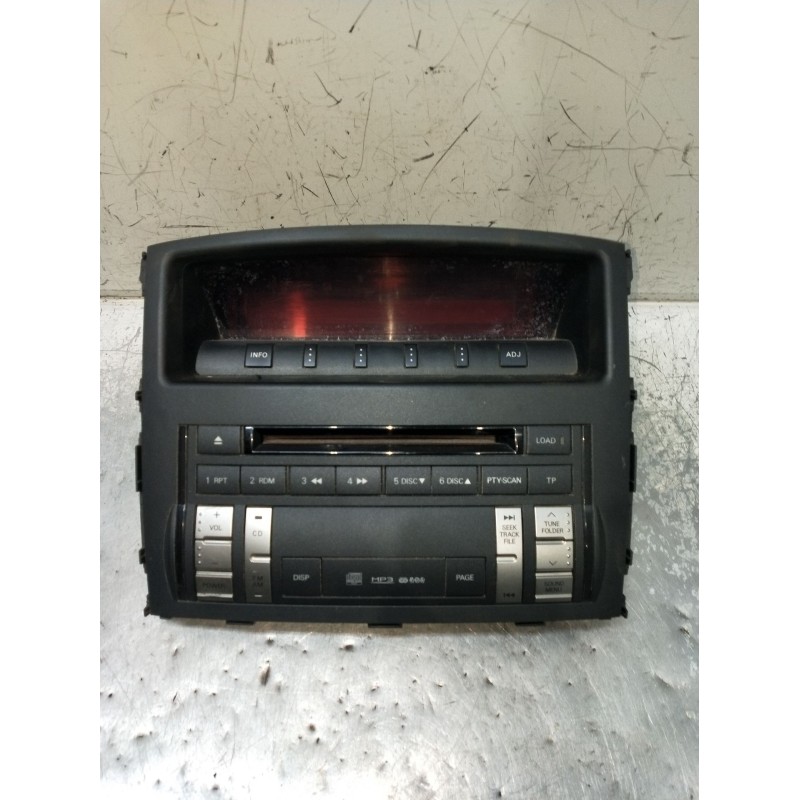 Recambio de mando multifuncion para mitsubishi montero iv (v8_w, v9_w) 3.5 v6 4wd referencia OEM IAM 8002A256XA 07139107 10