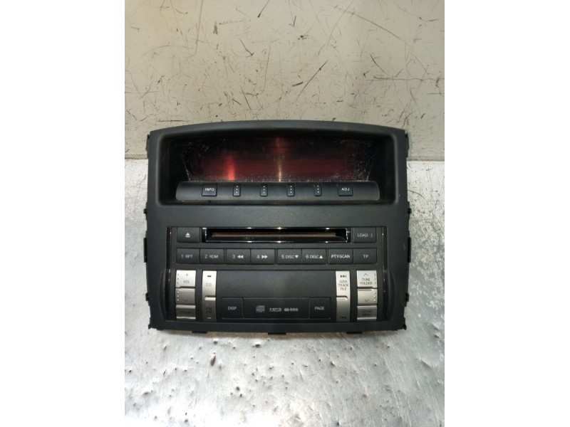 Recambio de mando multifuncion para mitsubishi montero iv (v8_w, v9_w) 3.5 v6 4wd referencia OEM IAM 8002A256XA 07139107 10