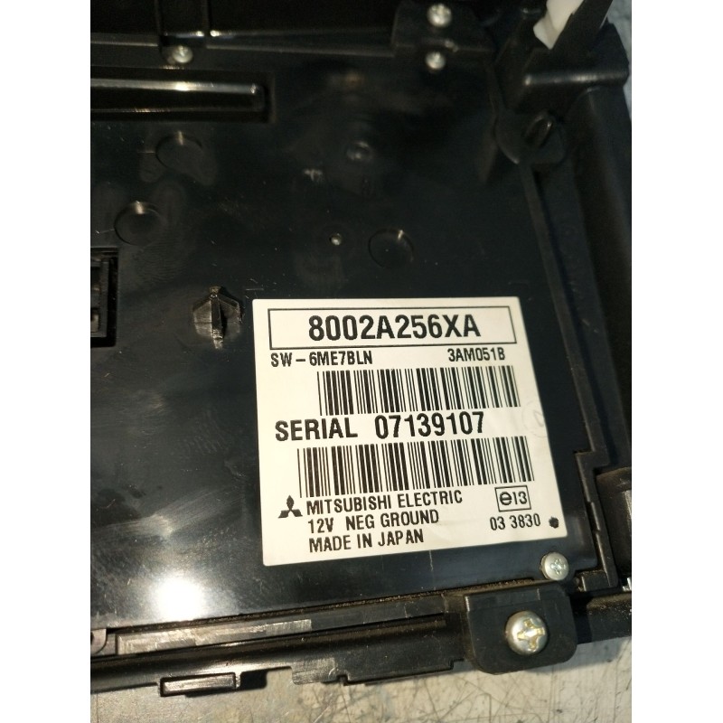 Recambio de mando multifuncion para mitsubishi montero iv (v8_w, v9_w) 3.5 v6 4wd referencia OEM IAM 8002A256XA 07139107 10