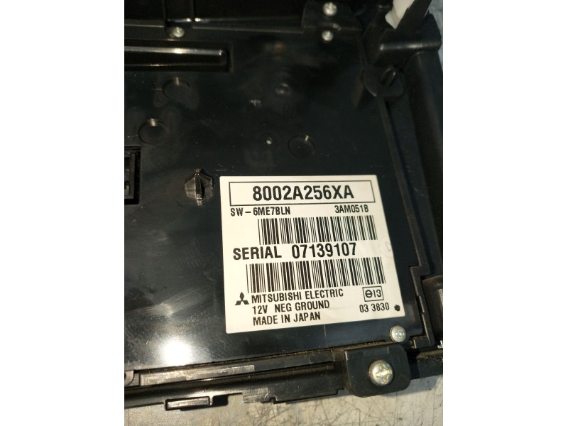 Recambio de mando multifuncion para mitsubishi montero iv (v8_w, v9_w) 3.5 v6 4wd referencia OEM IAM 8002A256XA 07139107 10