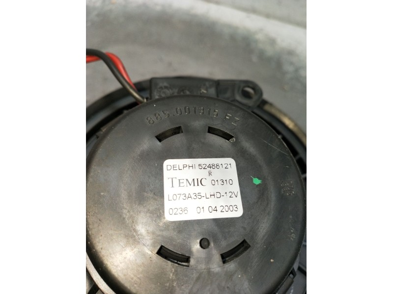 Recambio de motor calefaccion para renault laguna ii grandtour (kg0/1_) 1.9 dci (kg0g) referencia OEM IAM 52488121 L073A35LHD 02