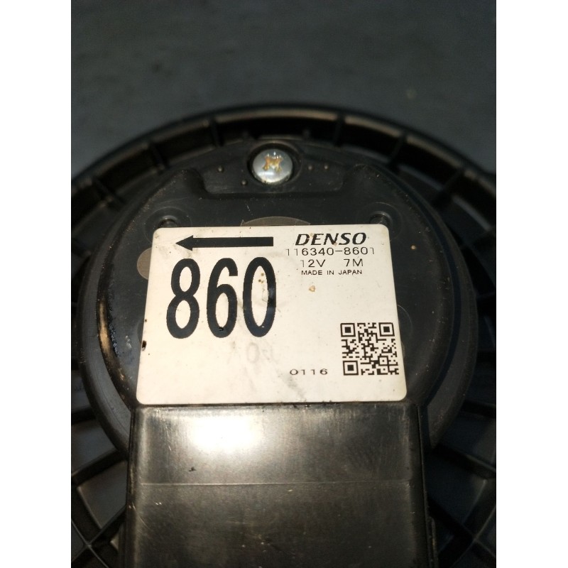 Recambio de motor calefaccion para mitsubishi montero iv (v8_w, v9_w) 3.5 v6 4wd referencia OEM IAM 1163408601  10