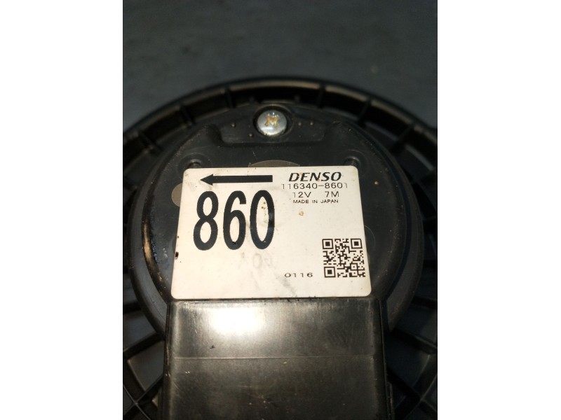 Recambio de motor calefaccion para mitsubishi montero iv (v8_w, v9_w) 3.5 v6 4wd referencia OEM IAM 1163408601  10