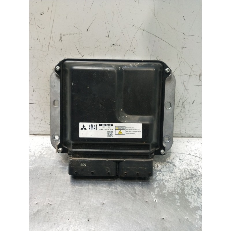 Recambio de centralita motor uce para mitsubishi montero iv (v8_w, v9_w) 3.5 v6 4wd referencia OEM IAM 186B0489 2758005630 10