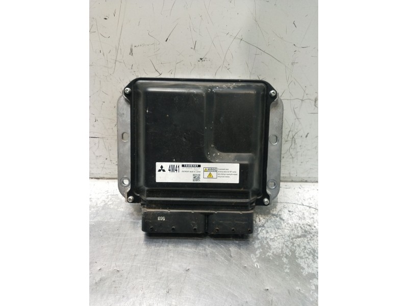 Recambio de centralita motor uce para mitsubishi montero iv (v8_w, v9_w) 3.5 v6 4wd referencia OEM IAM 186B0489 2758005630 10