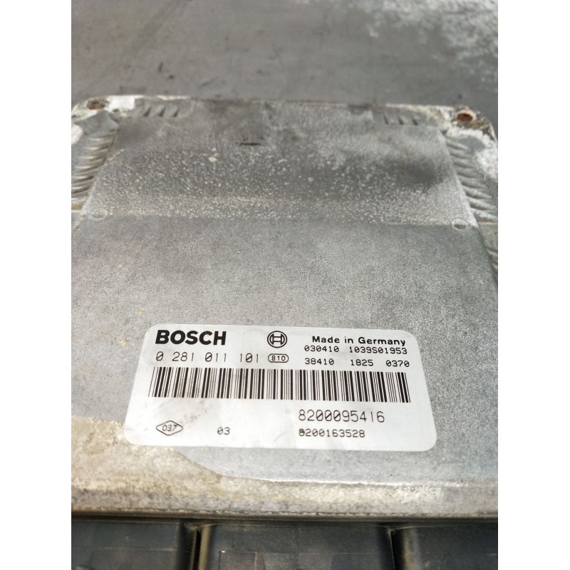 Recambio de centralita motor uce para renault laguna ii grandtour (kg0/1_) 1.9 dci (kg0g) referencia OEM IAM 0281011101 82000954