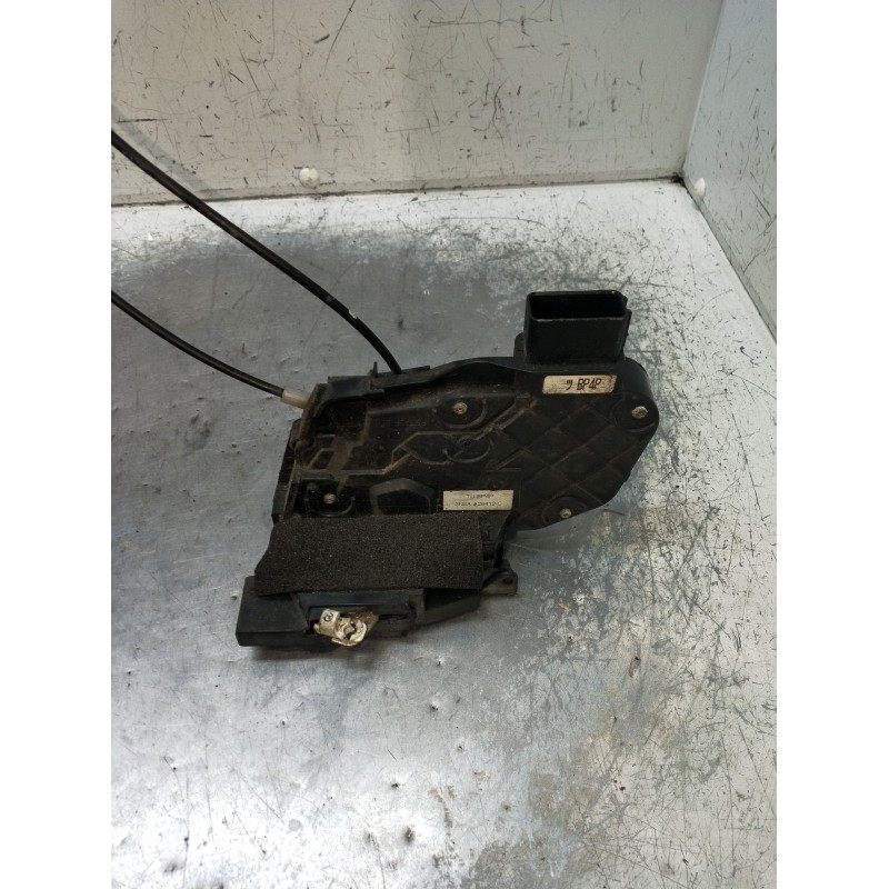 Recambio de motor cierre centralizado trasero derecho para mazda 3 sedán (bk) 1.6 di turbo (bk12y) referencia OEM IAM 3N6AA26412