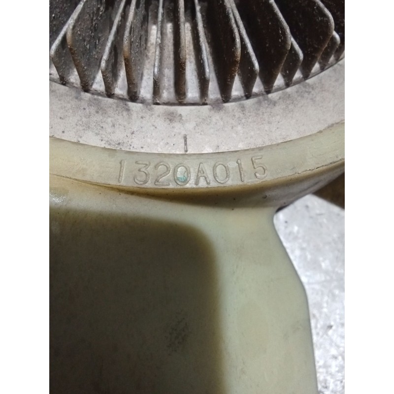 Recambio de electroventilador para mitsubishi montero iv (v8_w, v9_w) 3.2 di-d 4wd (v98w, v88w) referencia OEM IAM 1320A015 10 V