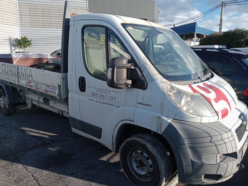 peugeot boxer caja/chasis del año 2007