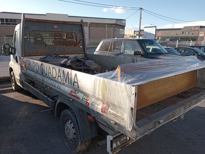 peugeot boxer caja/chasis del año 2007