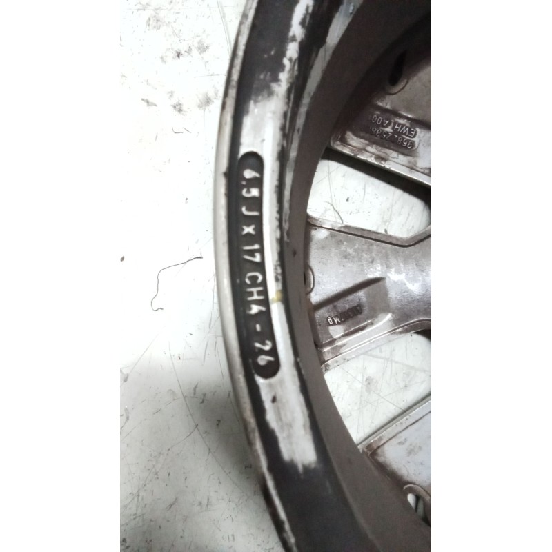 Recambio de juego llantas para citroën c4 coupe by loeb referencia OEM IAM 9682258880 6.5J17CH4 