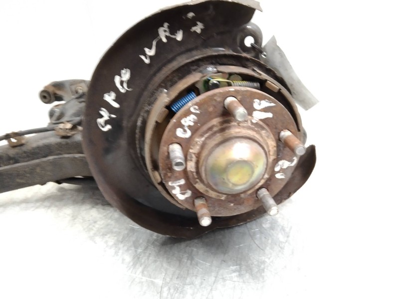 Recambio de mangueta trasera izquierda para mitsubishi space wagon (n80/n90) 2.4 gdi cat referencia OEM IAM   