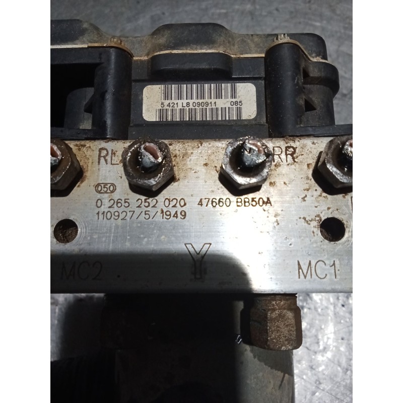 Recambio de abs para nissan qashqai i (j10, nj10) 1.6 dci referencia OEM IAM   