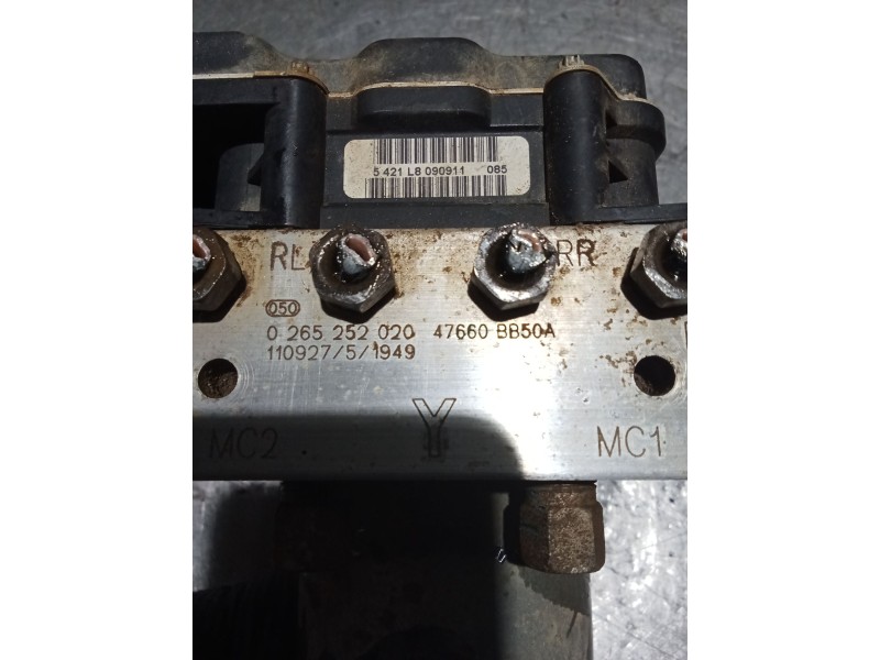 Recambio de abs para nissan qashqai i (j10, nj10) 1.6 dci referencia OEM IAM   