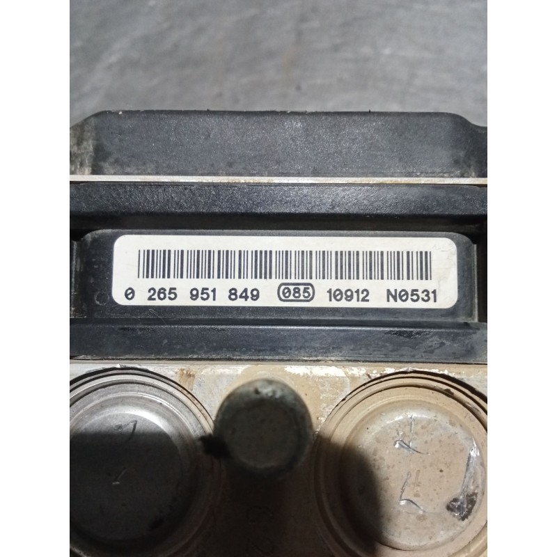 Recambio de abs para nissan qashqai i (j10, nj10) 1.6 dci referencia OEM IAM   