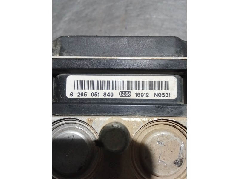 Recambio de abs para nissan qashqai i (j10, nj10) 1.6 dci referencia OEM IAM   