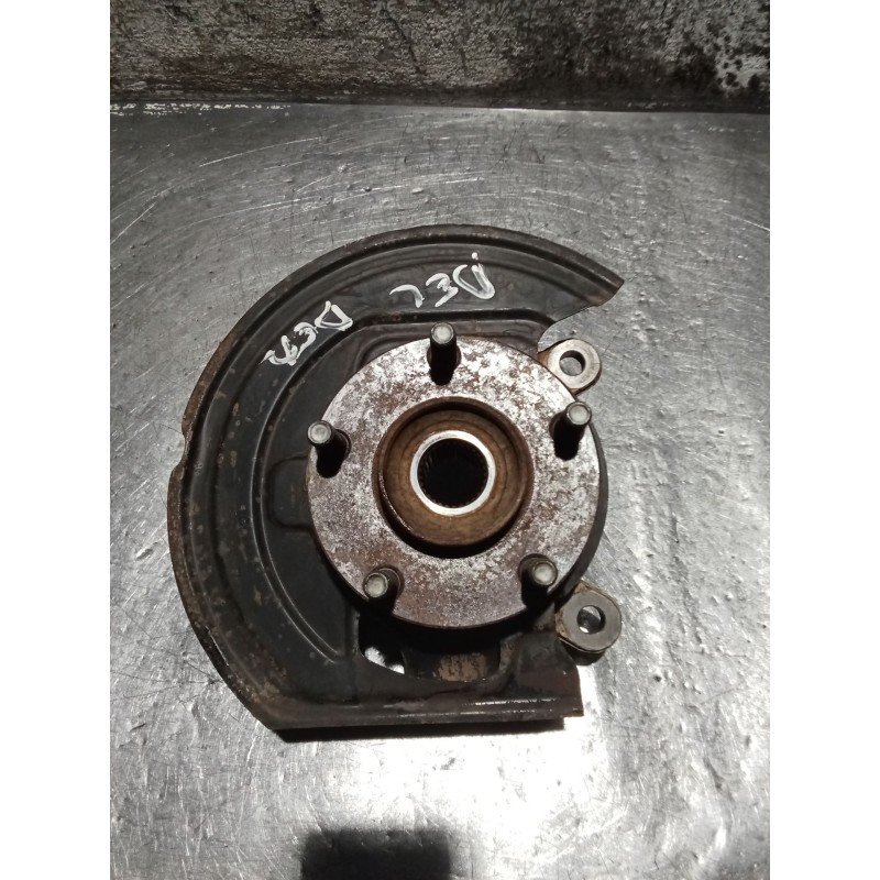 Recambio de mangueta delantera derecha para nissan qashqai i (j10, nj10) 1.6 dci referencia OEM IAM   