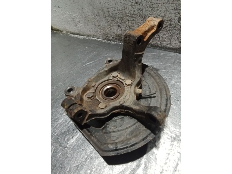 Recambio de mangueta delantera derecha para nissan qashqai i (j10, nj10) 1.6 dci referencia OEM IAM   