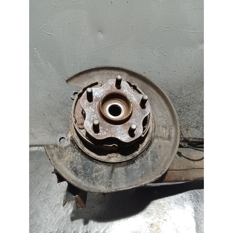 Recambio de mangueta trasera derecha para nissan qashqai i (j10, nj10) 1.6 dci referencia OEM IAM   