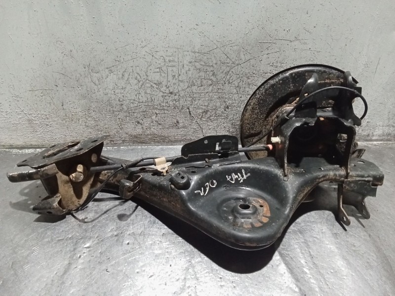 Recambio de mangueta trasera derecha para nissan qashqai i (j10, nj10) 1.6 dci referencia OEM IAM   