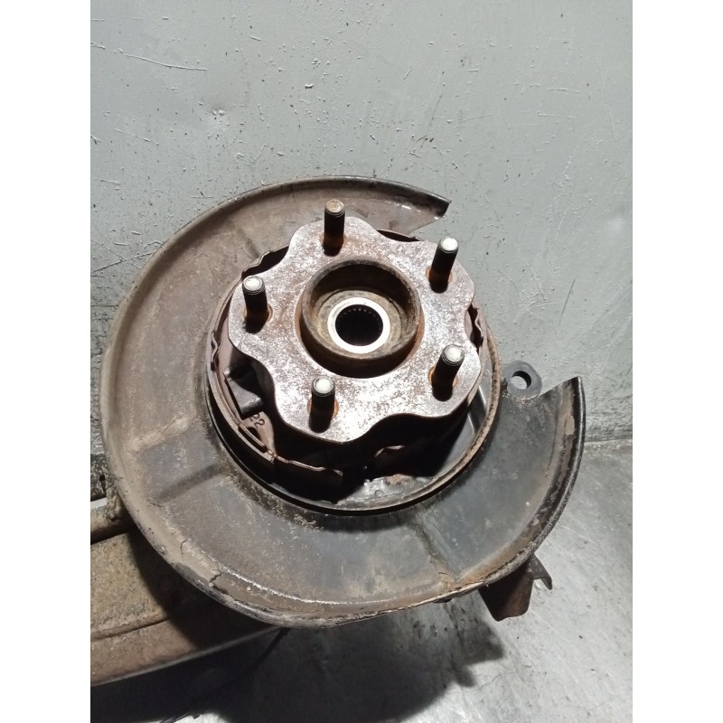 Recambio de mangueta trasera izquierda para nissan qashqai i (j10, nj10) 1.6 dci referencia OEM IAM   