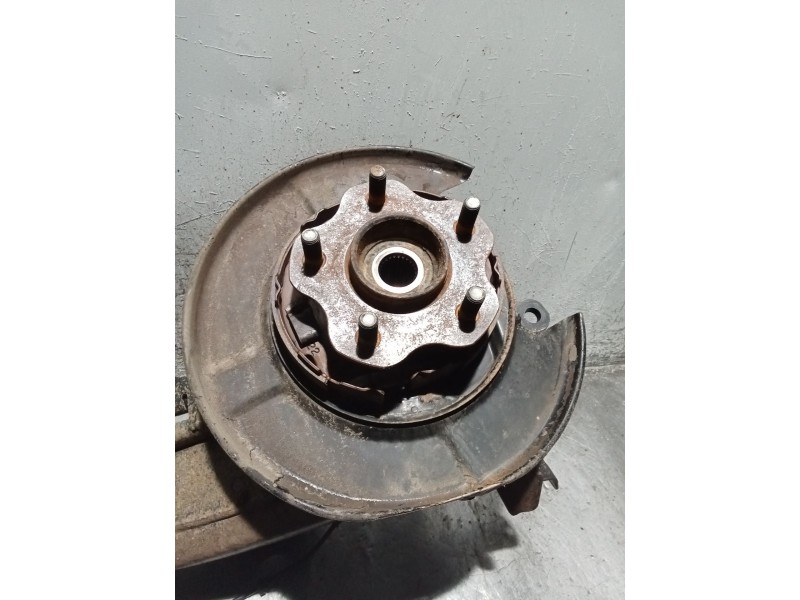 Recambio de mangueta trasera izquierda para nissan qashqai i (j10, nj10) 1.6 dci referencia OEM IAM   