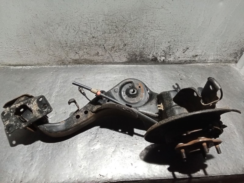 Recambio de mangueta trasera izquierda para nissan qashqai i (j10, nj10) 1.6 dci referencia OEM IAM   