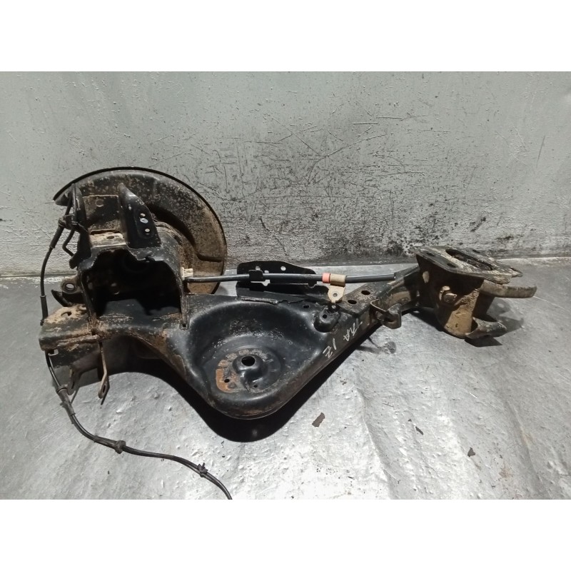 Recambio de mangueta trasera izquierda para nissan qashqai i (j10, nj10) 1.6 dci referencia OEM IAM   