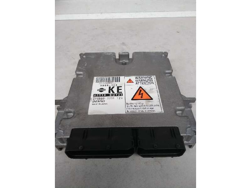 Recambio de centralita motor uce para nissan almera tino (v10m) topic referencia OEM IAM 23710BU721 2758003231 5800323 KE